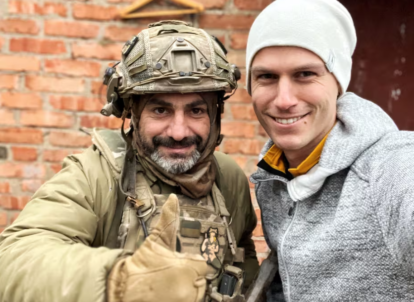 Un soldat israelian de elită luptă în Donbas, nu contra Hamas: „Vreau să lovesc Rusia în inimă, nu doar să tai mâna rusă din Israel”