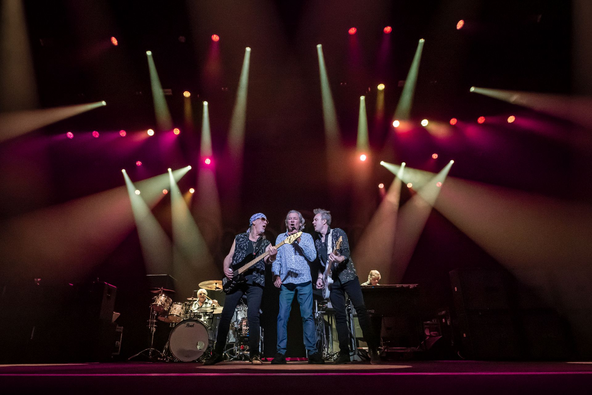 Ian Gillan, solistul trupei Deep Purple: „Cheia stilului și a etosului formației e faptul că fiecare este el însuși. Nu am încercat vreodată să urmăm moda sau un stil anume” 