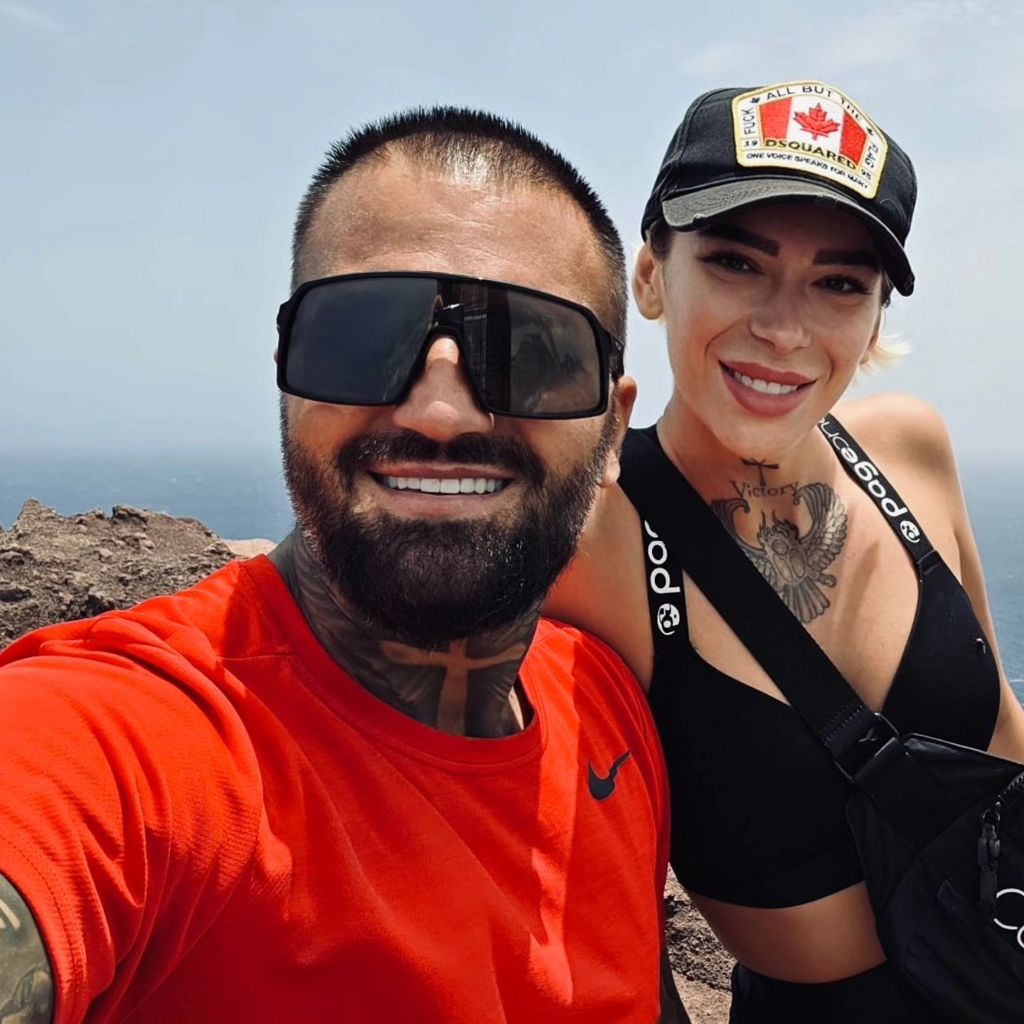 Florin Ristei s-a întâlnit cu Marcel Andrei, fostă ispită la „Insula Iubirii”, în Tenerife. Ce au făcut împreună: „Stați liniștiți”