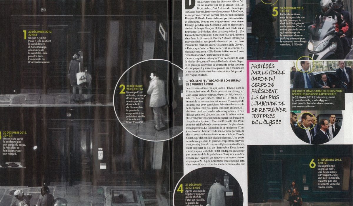 Motivul pentru care videoclipul în care Brigitte Macron îl împinge pe soțul ei, Emmanuel Macron, a ținut atenția Franței doar 24 de ore