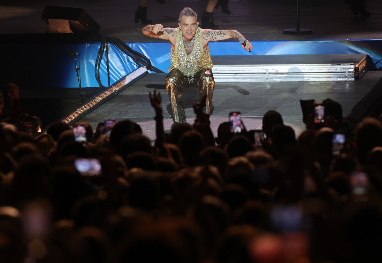 Decizia luată de Robbie Williams în privința copiilor lui. „Cum aș putea să dau acest drog unui copil de 12 ani?”