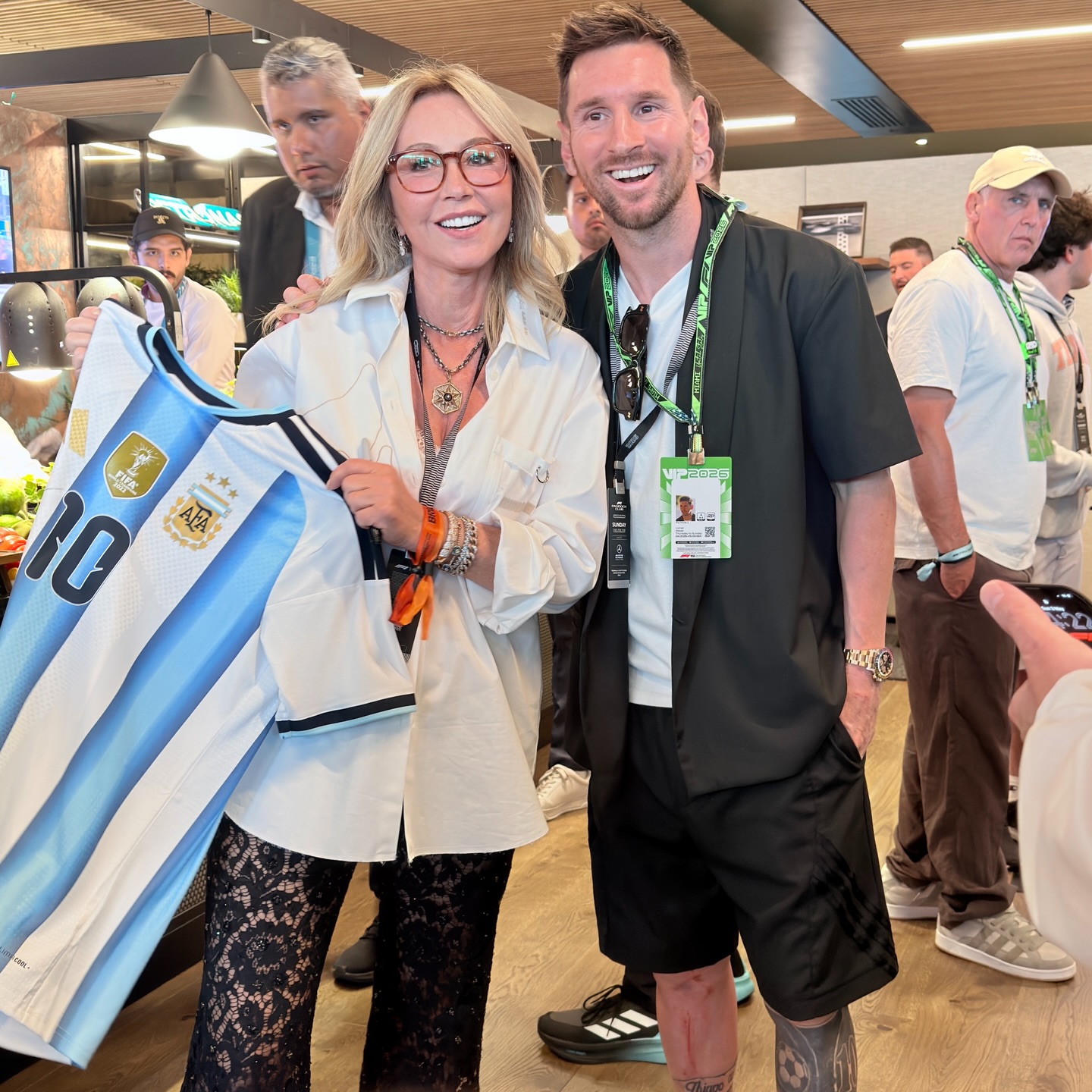 Gafă uriașă înainte de Cupa Mondială. Datele din pașaportul lui Lionel Messi au fost publicate din greșeală