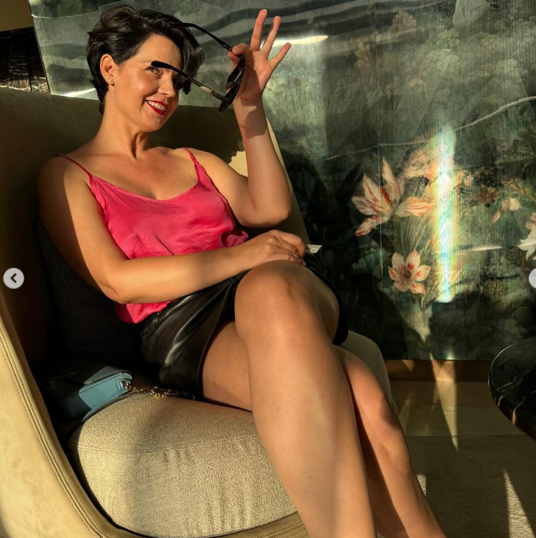 Cum arată actrița Maria Dinulescu acum, după ce în pandemie a părăsit România și s-a apucat de afaceri în Dubai