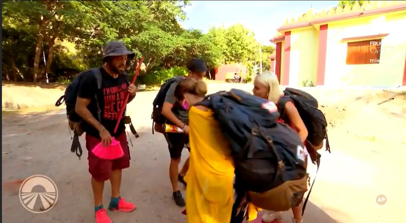 Cine a câștigat jocul de amuletă la Asia Express | FOTO