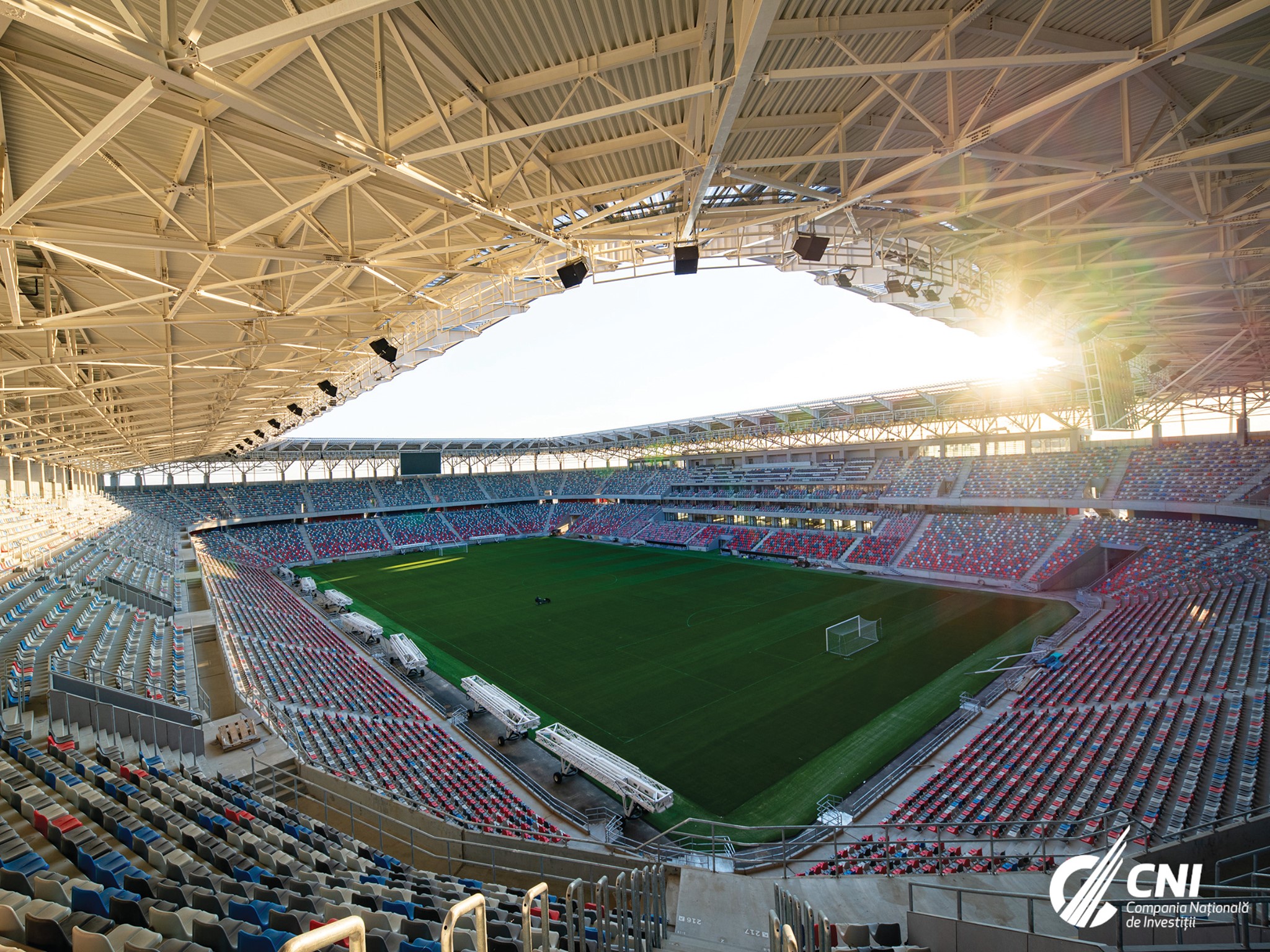 Cum arată noul stadion Steaua. Arena din Ghencea, recepționată vineri seară, va găzdui primul meci în aprilie 2021