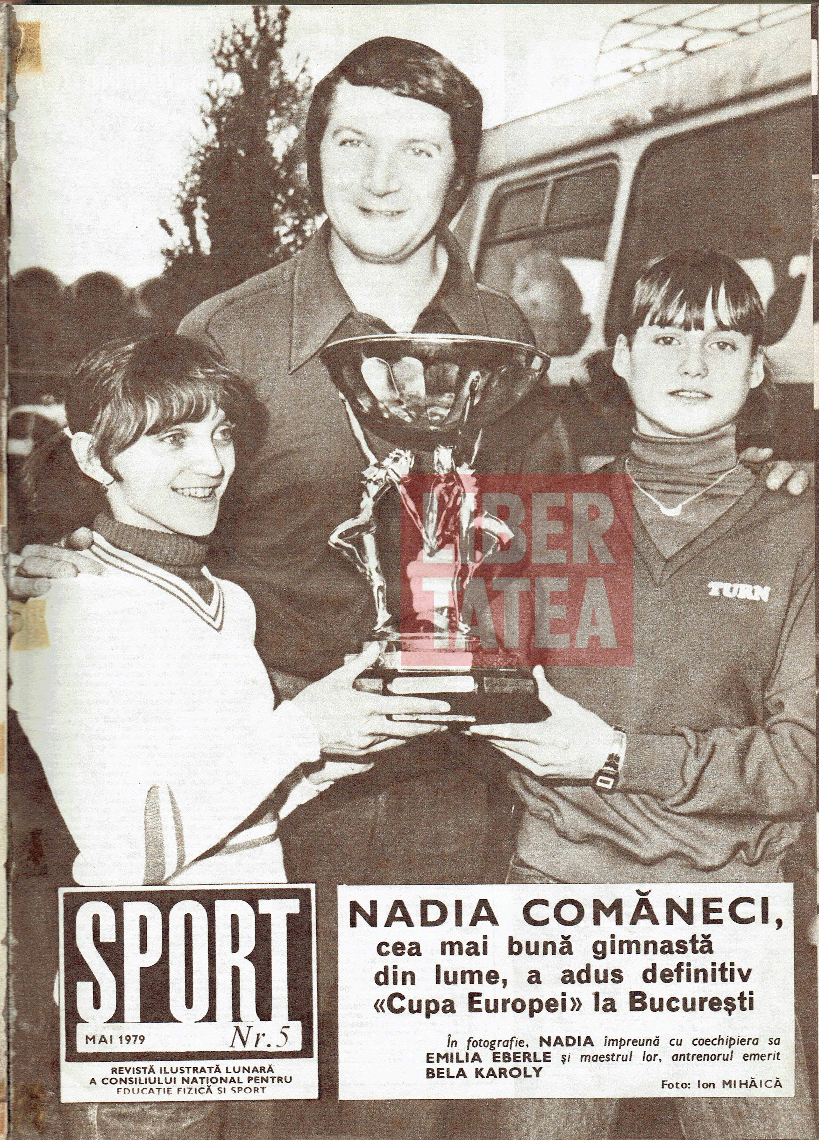 Dansul cu care Nadia Comăneci a strâns zeci de mii de vizualizări în câteva ore. Mesajul transmis de fosta gimnastă