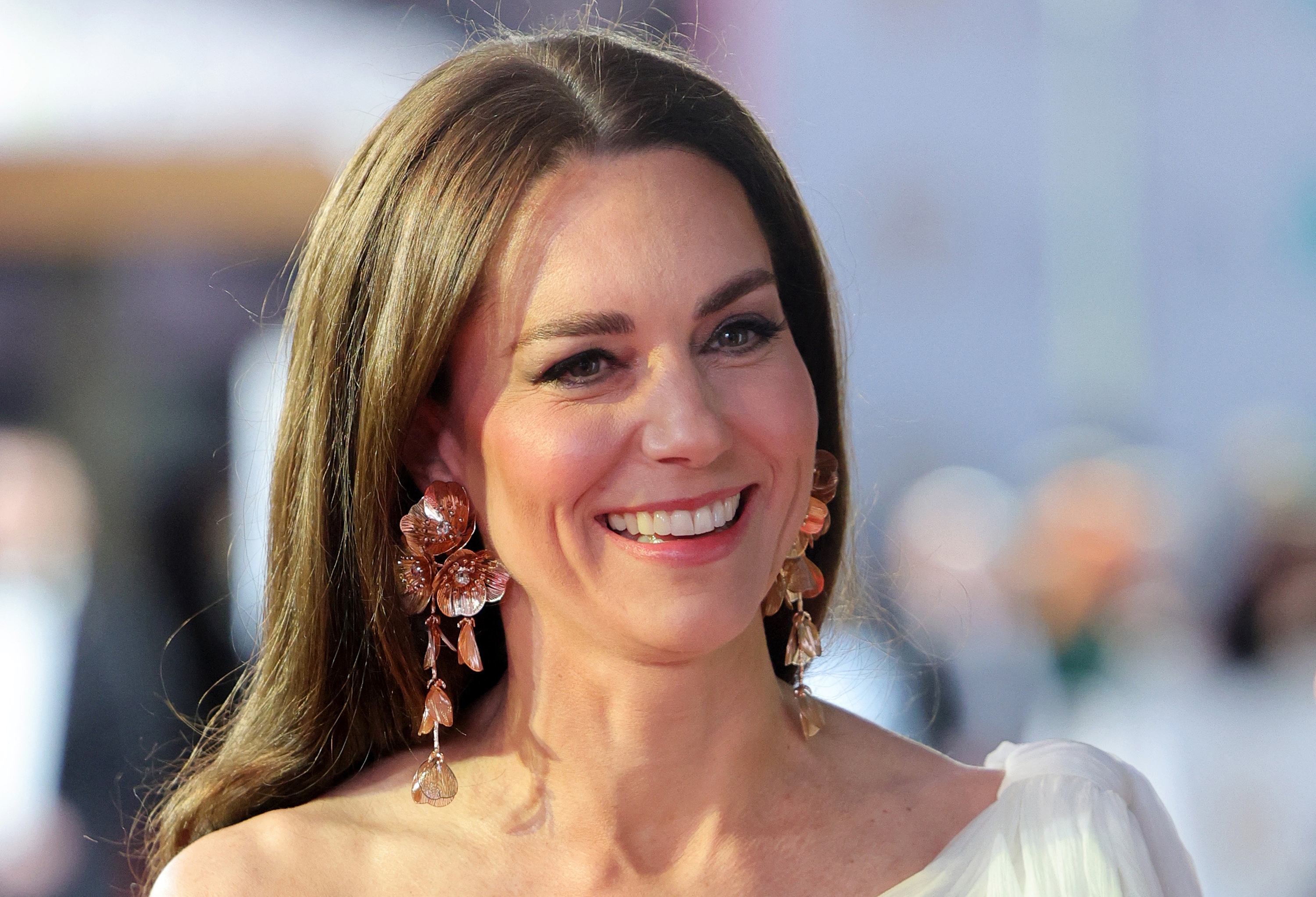 Kate Middleton, la premiile BAFTA. A purtat aceeași rochie ca la ediția din 2019 și a avut cercei de 20 de euro