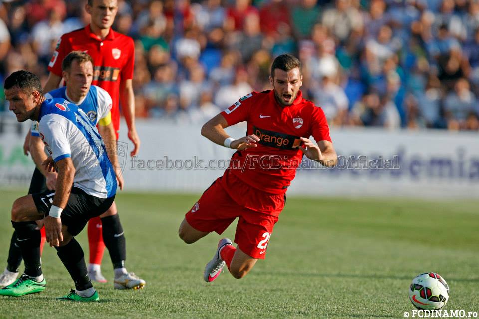 LIGA I: Viitorul - Dinamo 1-1. ^Răzvan Marin a deschis scorul, Patrick Petre a egalat. Gazdele au cerut două penalty-uri. Hagi: ”Au fost clare, 200%!”. A fost meciul copiilor de mari fotbaliști