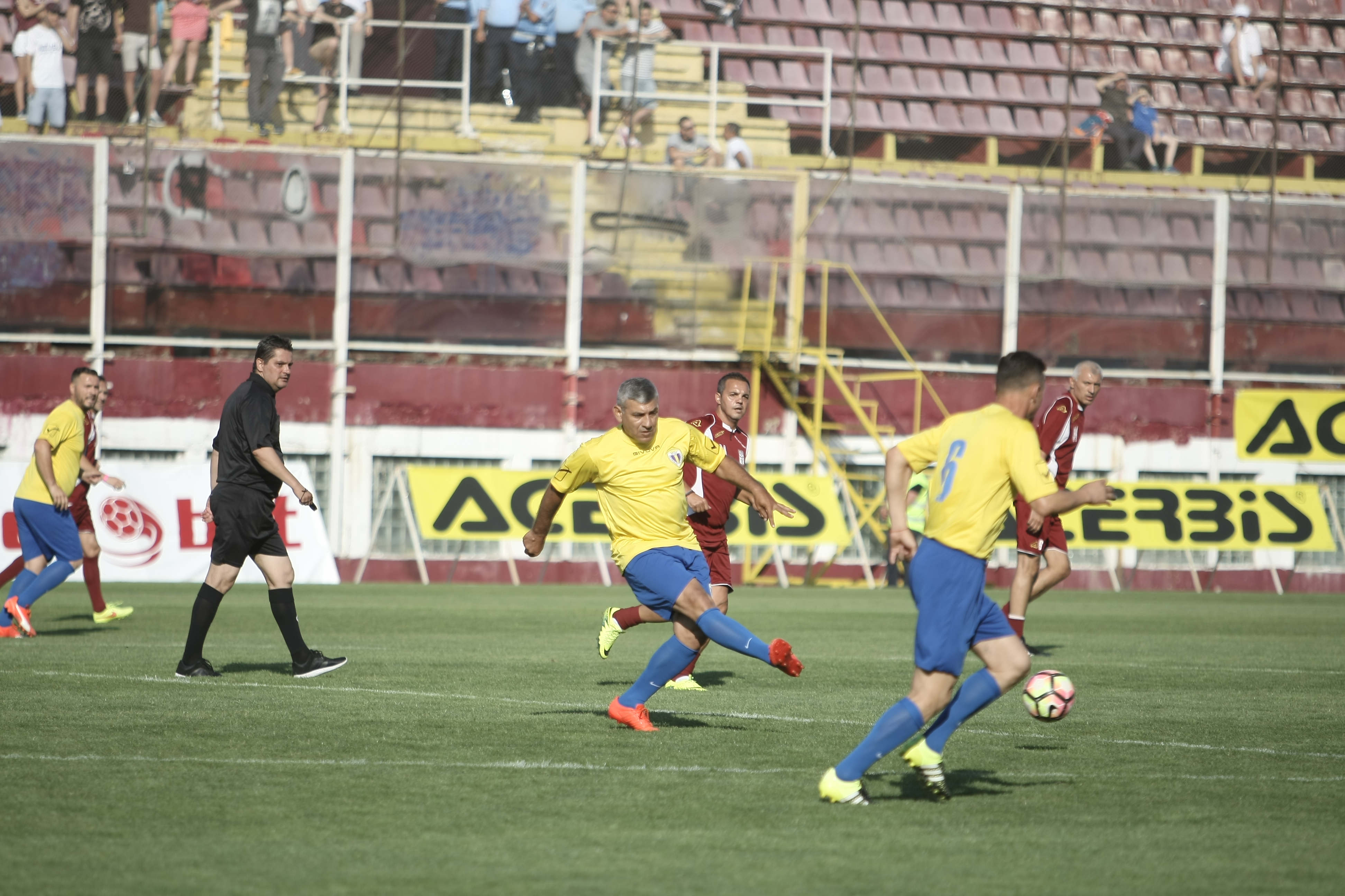 CS Rapid a sărbătorit 94 de ani de la înființare cu un turneu de old-boys! Florin Prunea și Miron Cozma, înjurați! Toate declarațiile / FOTO