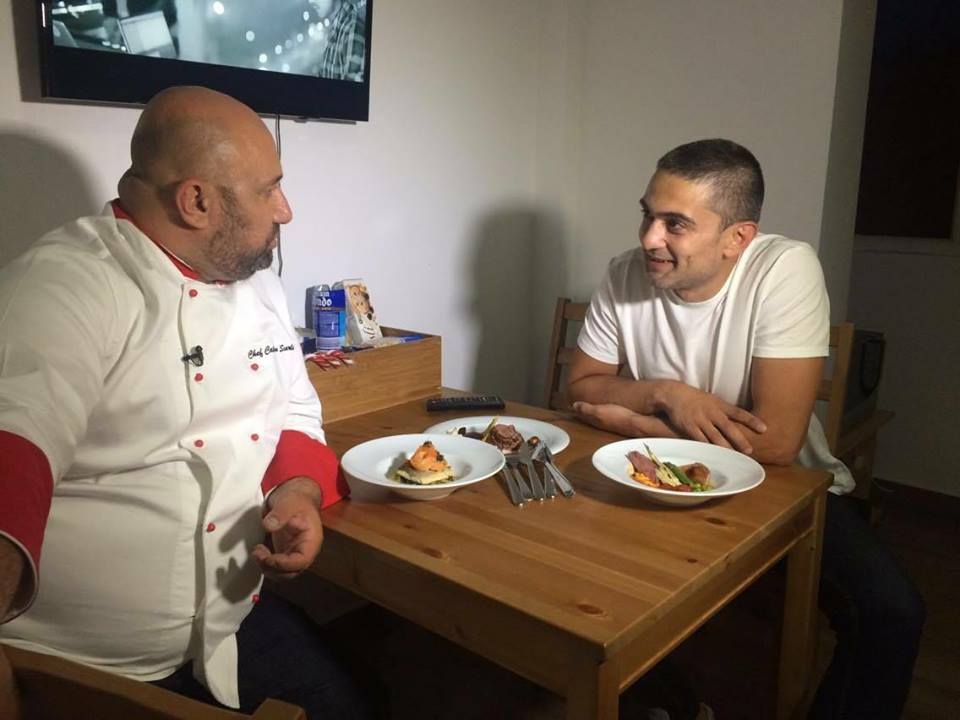 Chef Dumitrescu, Chef Scărlătescu și Chef Bontea au livrat preparatele gătite în finala ”Chefi la cuțite” | FOTO