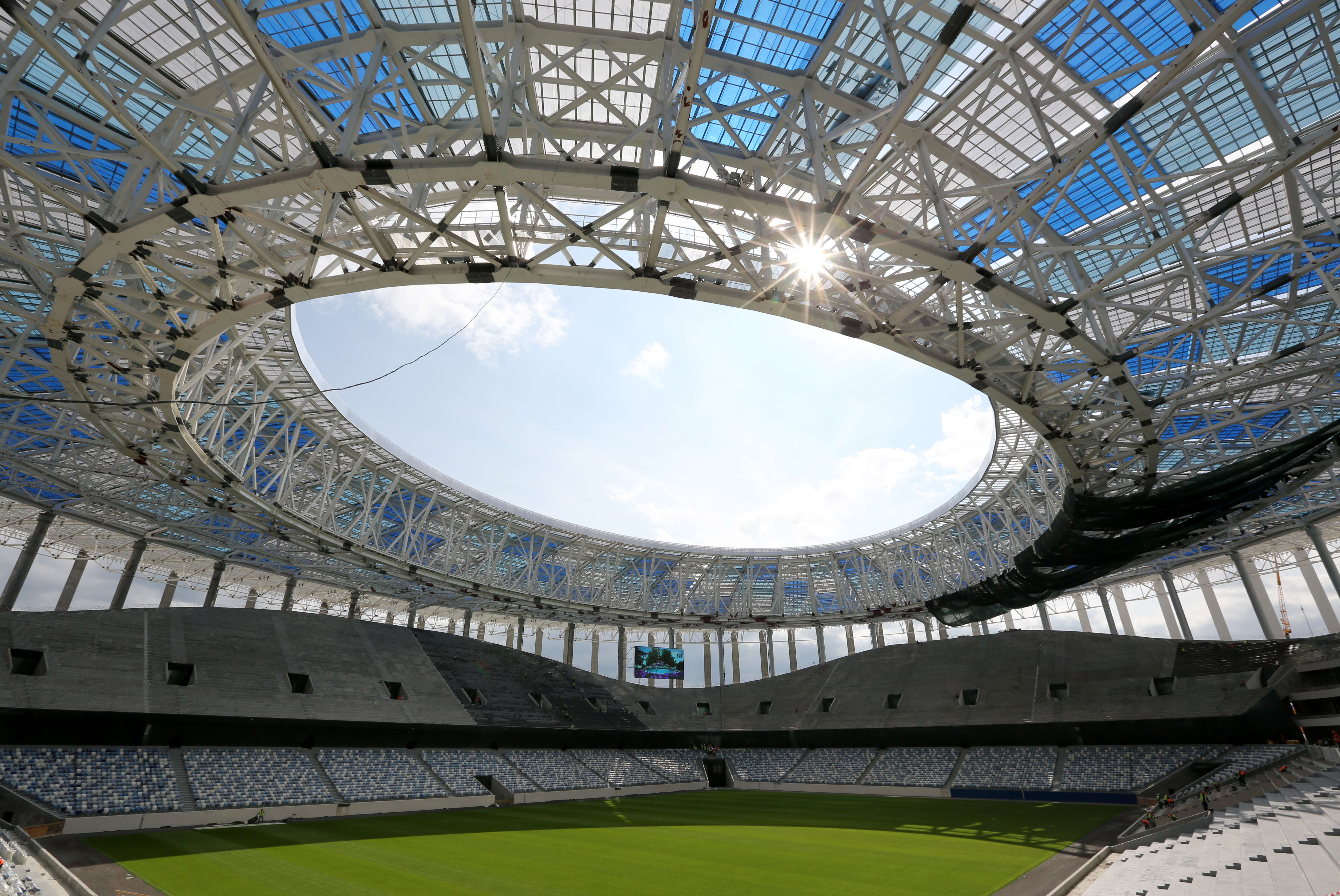 Stadioanele Campionatului Mondial de fotbal Rusia 2018 | FOTO