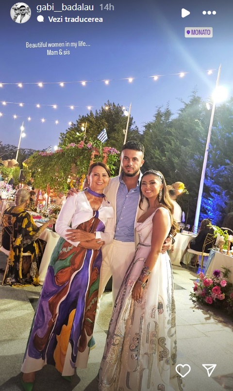 Claudia Pătrășcanu și Gabi Bădălău s-au întâlnit în Dubai. Și Bianca Drăgușanu se află în același oraș