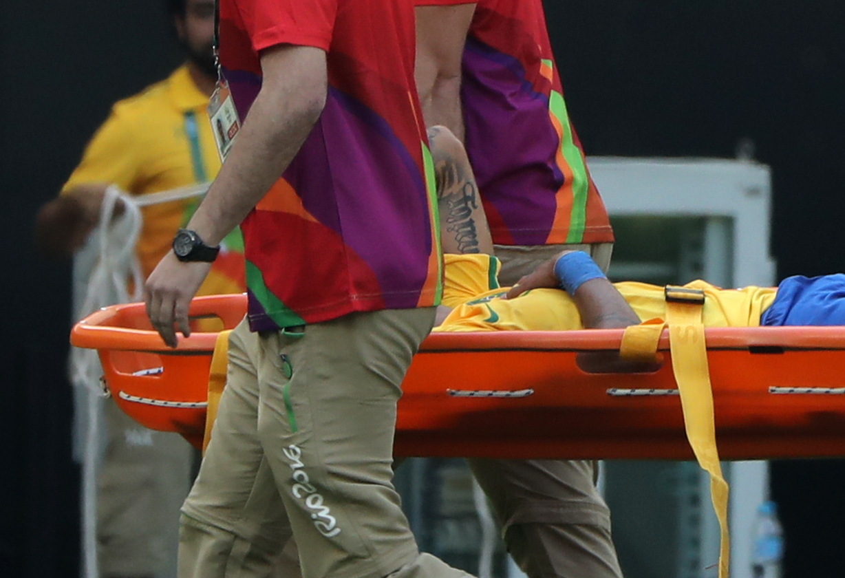 Jocurile Olimpice. Neymar a marcat cel mai rapid gol din istoria JO. Finala Brazilia - Germania GALERIE FOTO și VIDEO