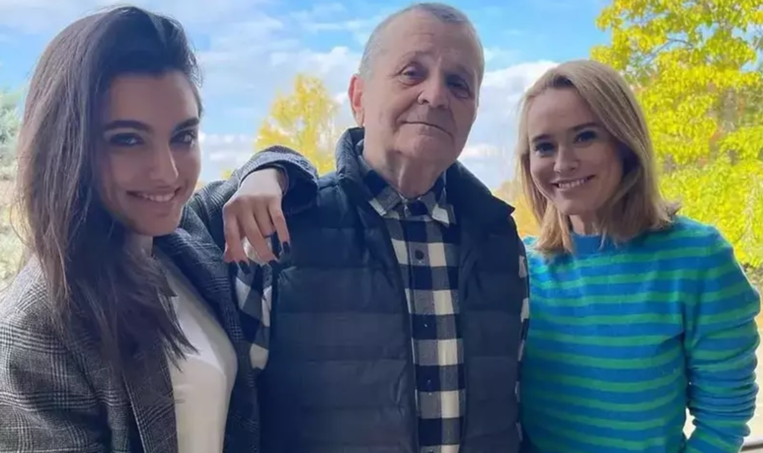 Cum a apărut îmbrăcat tatăl Andreei Esca la restaurant. Chiar și prezentatoarea a fost uimită: „Rupe «pe fashion»”