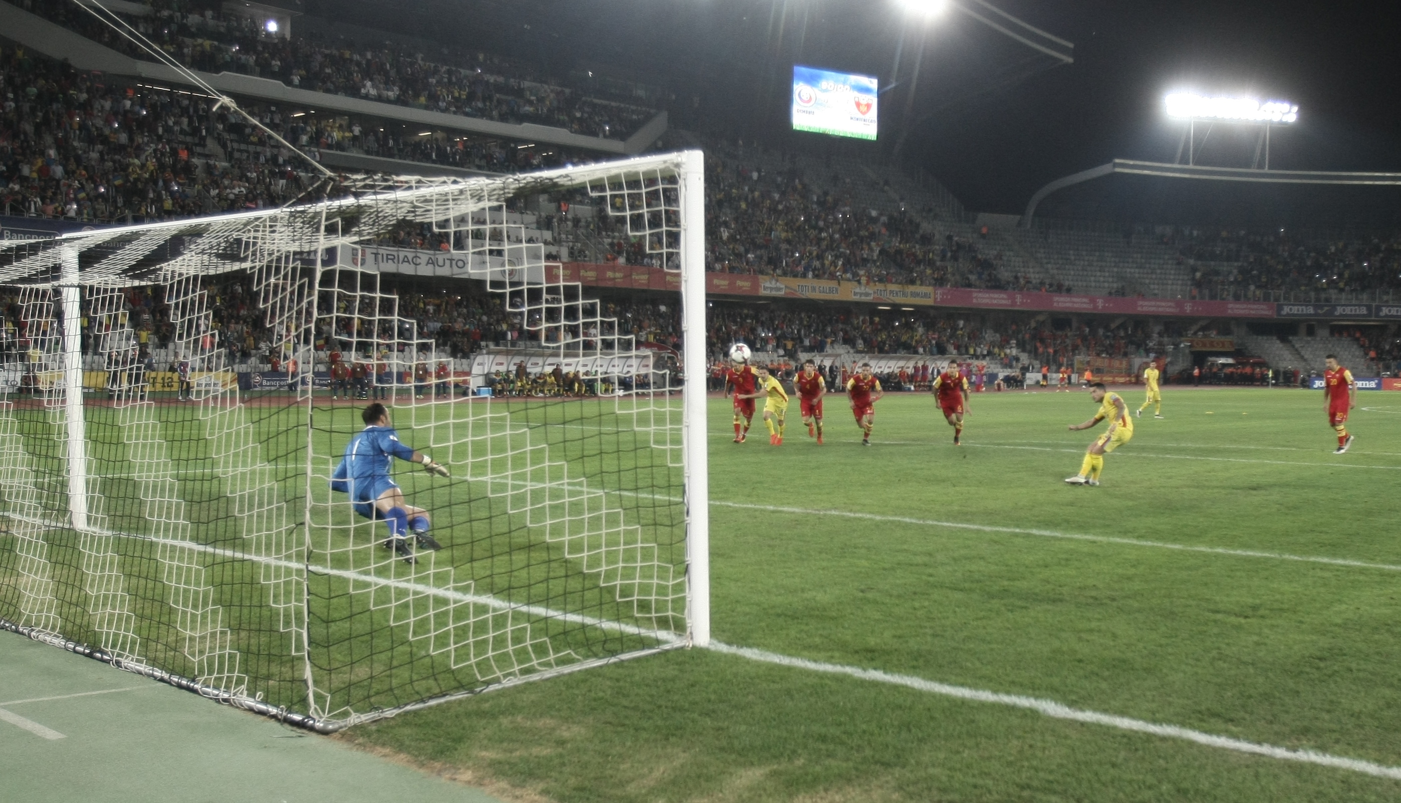 România - Muntenegru 1-1. Cele mai tari imagini ale jocului de la Cluj / GALERIE FOTO