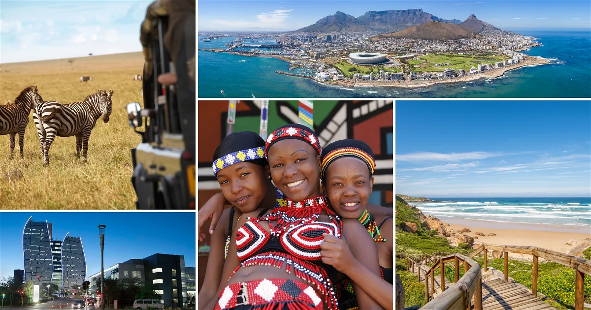  Top 10 African countries that have the potential to be major tourist destinations