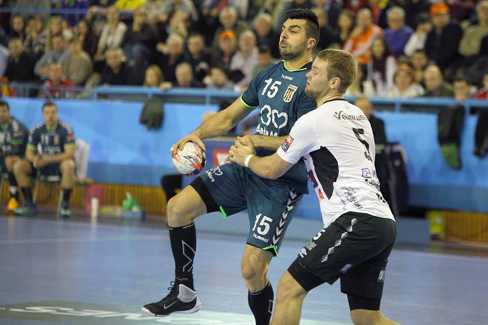 S-a terminat! Minaur Baia Mare, eliminată matematic din Liga Campionilor, după 24-29, acasă, cu ultima clasată