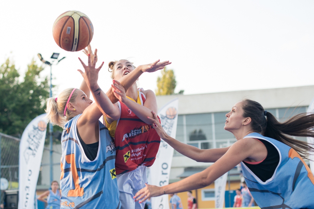 Sport Arena Streetball sparge gheața! Baschet 3x3 la AFI Palace Cotroceni