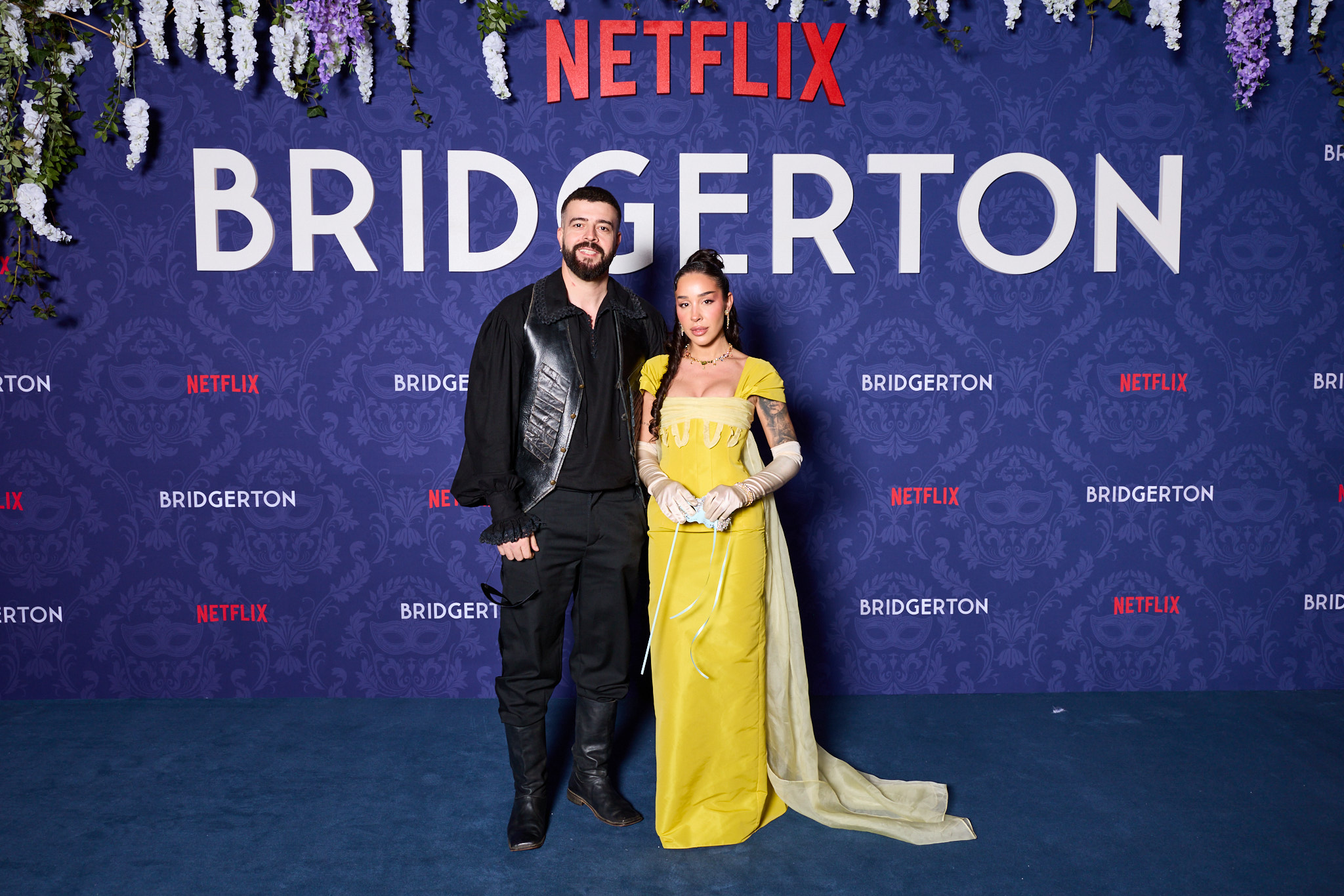 Imagini cu vedetele la Balul Mascat Bridgerton. Adelina Pestrițu și Nicole Cherry au atras atenția cu ținutele spectaculoase