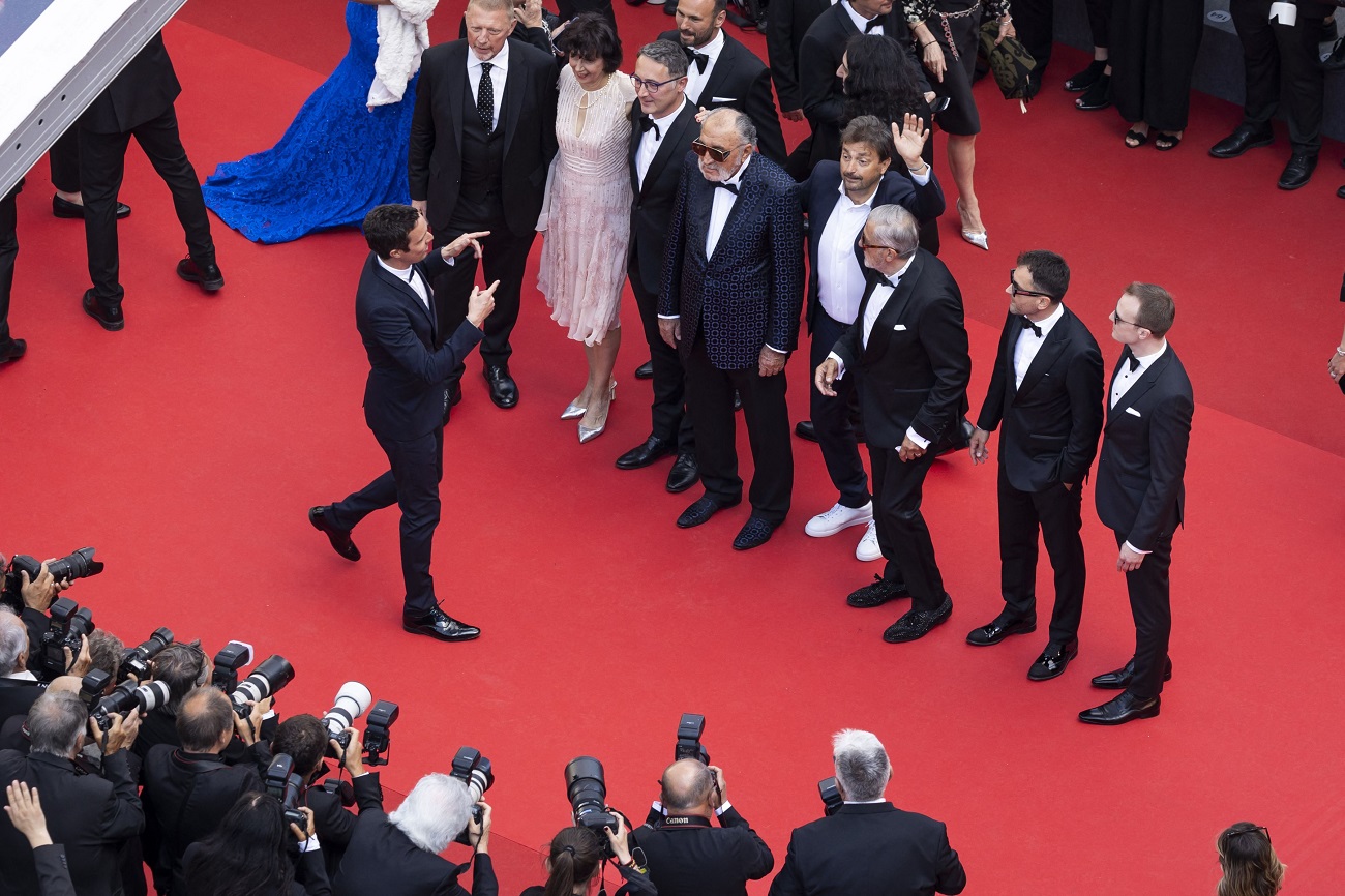 Ilie Năstase, pe covorul roșu de la Cannes 2024 cu filmul „Nasty”. Ce legende ale tenisului l-au însoțit, pe lângă Ion Țiriac