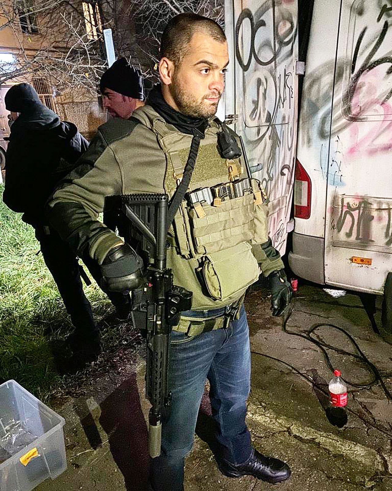George Piștereanu, premiat de FBI Los Angeles după ce a imobilizat un infractor. „Suspectul era extrem de periculos, înarmat până în dinți” /EXCLUSIV