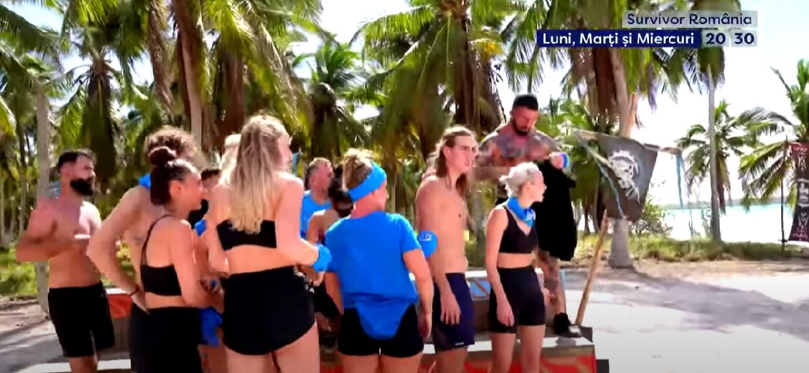 Tensiuni între concurenți în primul episod de la Survivor România 2023: „Faimoșii și Războinicii în primul lor joc, prima confruntare”