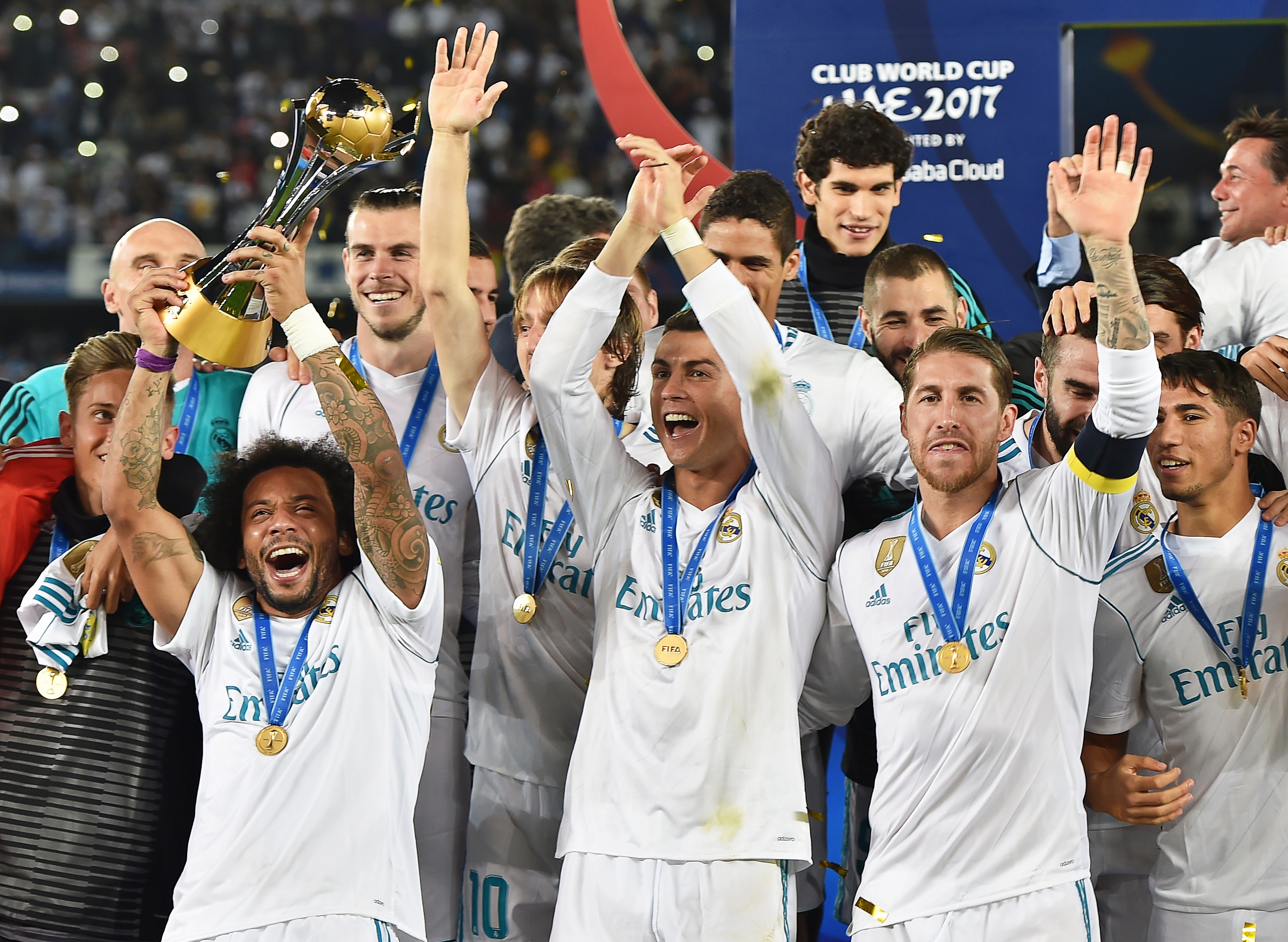 Real Madrid a câştigat Cupa Mondială a cluburilor pentru al doilea an consecutiv | GALERIE FOTO&VIDEO