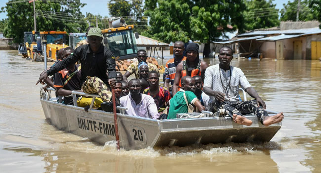 Presidential committee donates ₦1bn to Borno flood victims. [DaybreakNigeria]