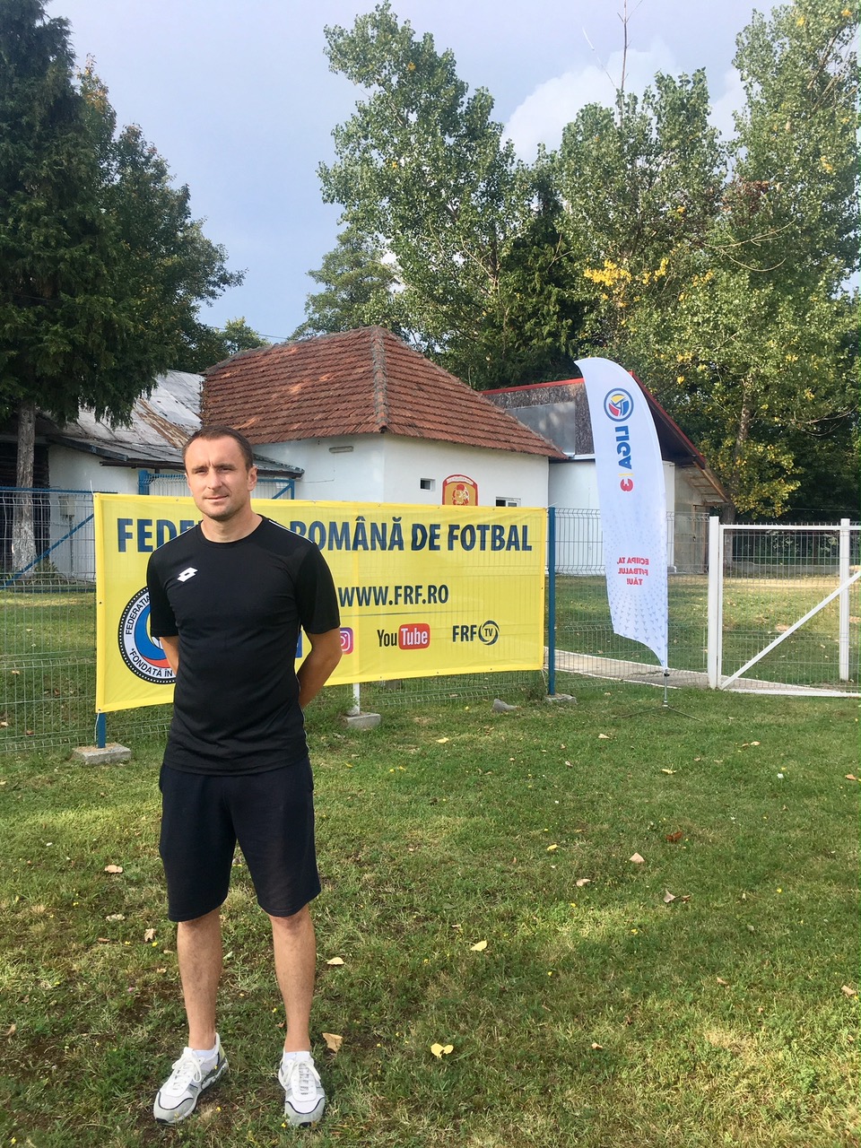 ”Eroul de la Liberec” e antrenor-jucător la Flacăra Horezu, în Liga 3
