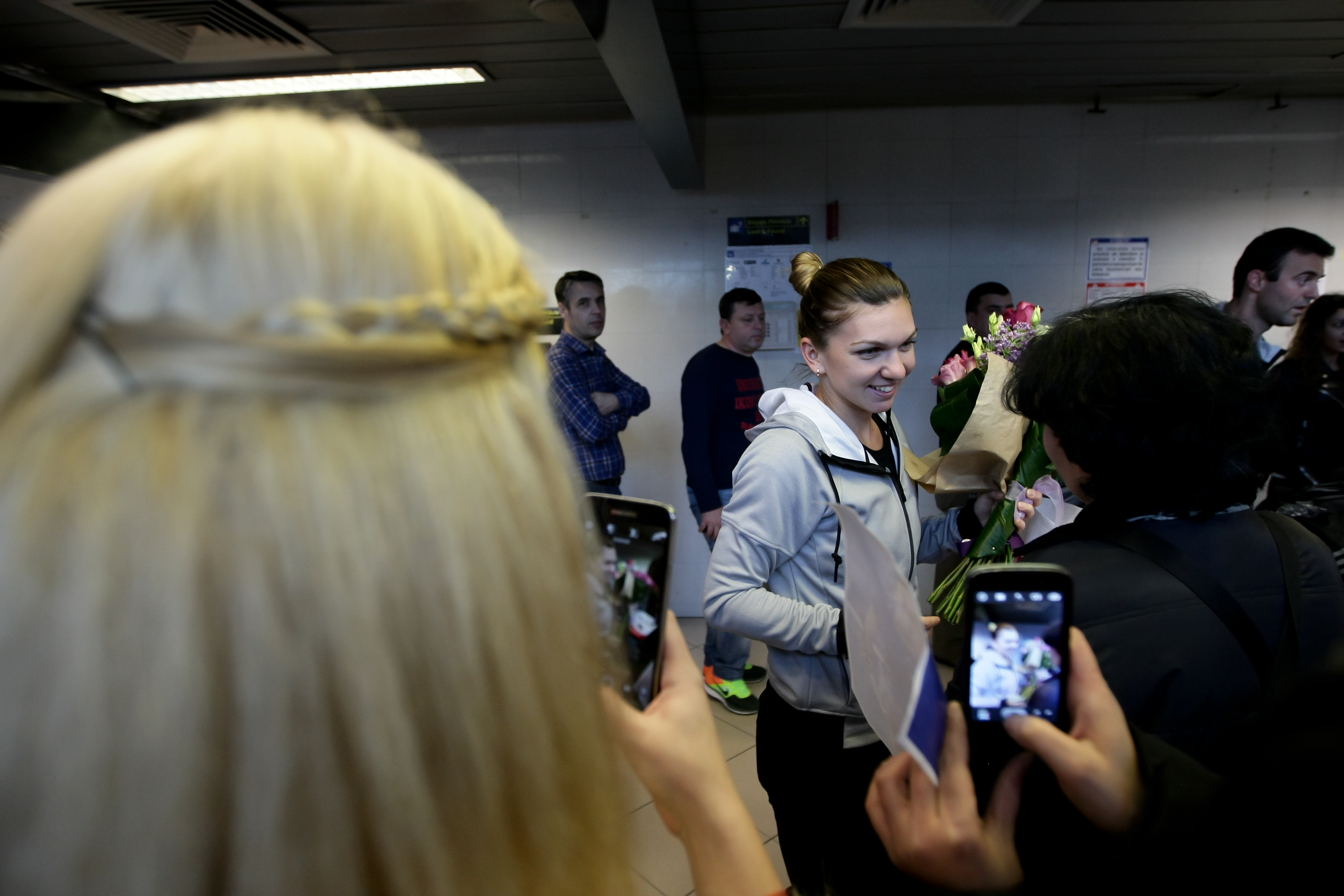 Simona Halep s-a întors acasă de la Australian Open / GALERIE FOTO