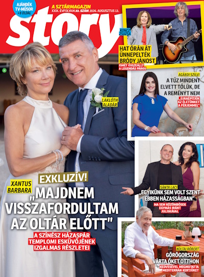 A Story friss számát keresse az újságosoknál!