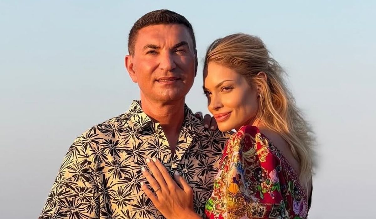 Mesajul Valentinei Pelinel pentru Cristi Borcea, care a împlinit 56 de ani: „Omul care ne ține împreună, care ne dă siguranță și liniște”