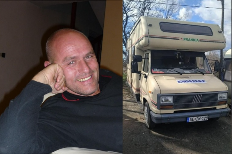 Lakóautójával együtt tűnt el egy férfi Hajdú-Biharban, egy hete semmit nem tudni róla