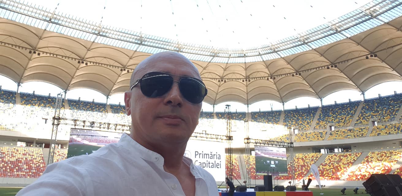 Ce spune Marcel Pavel după ce i-a cântat Simonei Halep la Arena Națională | FOTO
