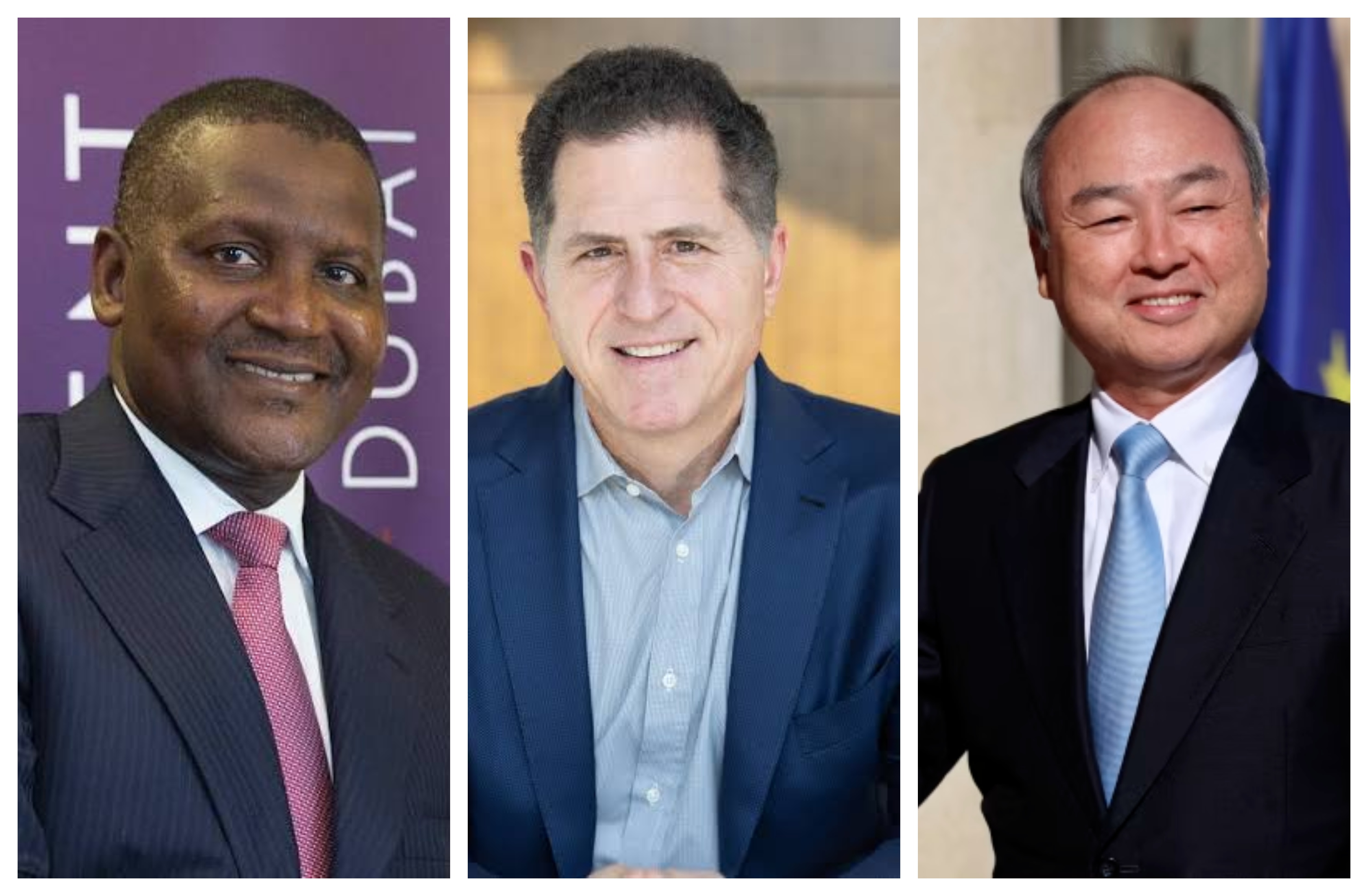 In just 2 weeks, Japan’s richest man gains $19B, Michael Dell adds $6.3B, Dangote targets $1.63B IPO while Europe’s richest man drops out of world’s top 10