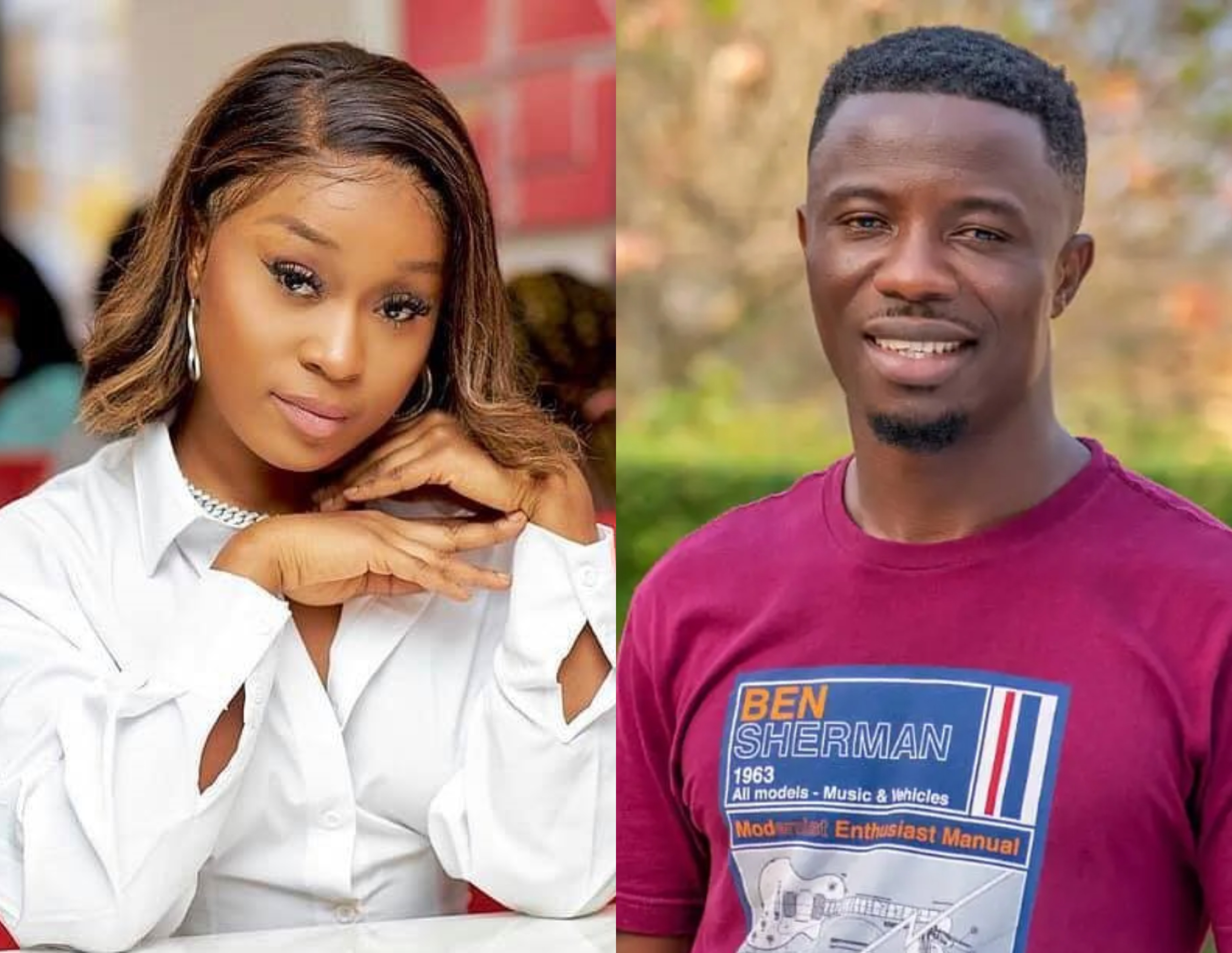 'She’s right, I’m not her type' - Kwaku Manu responds to Efia Odo's rejection