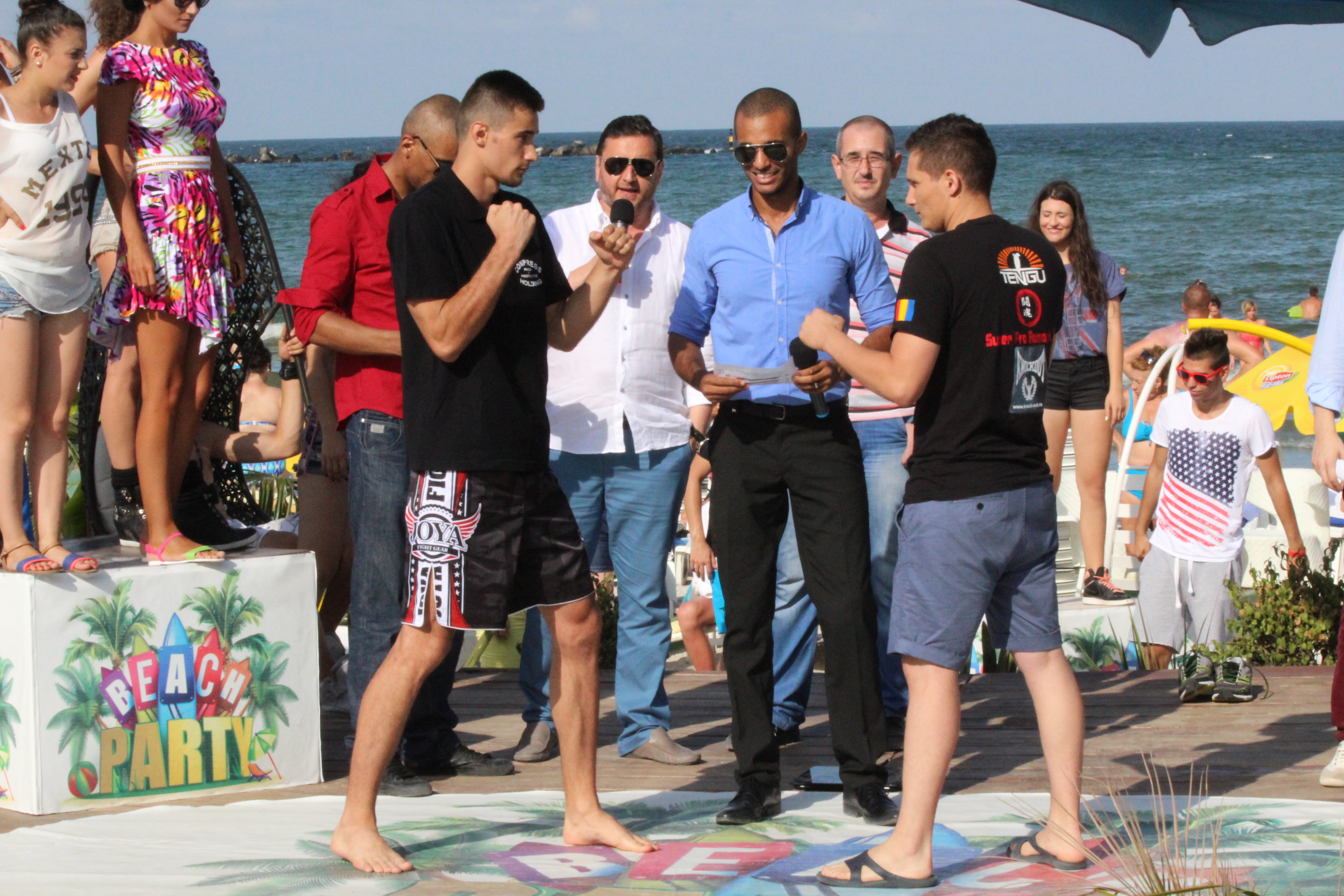 GALERIE FOTO / Luptătorii de la Superkombat Constanța au trecut proba cântarului