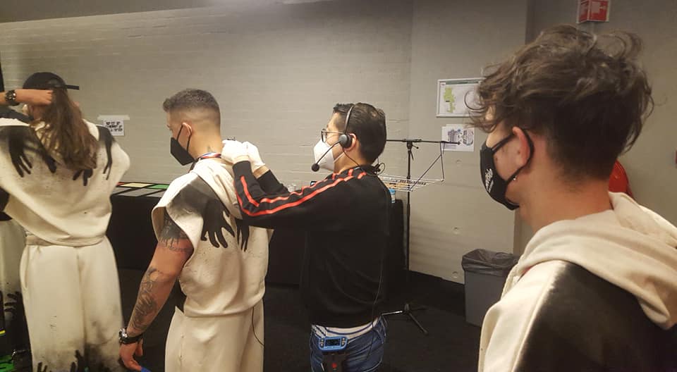 Primele imagini cu Roxen pe scena Eurovision 2021