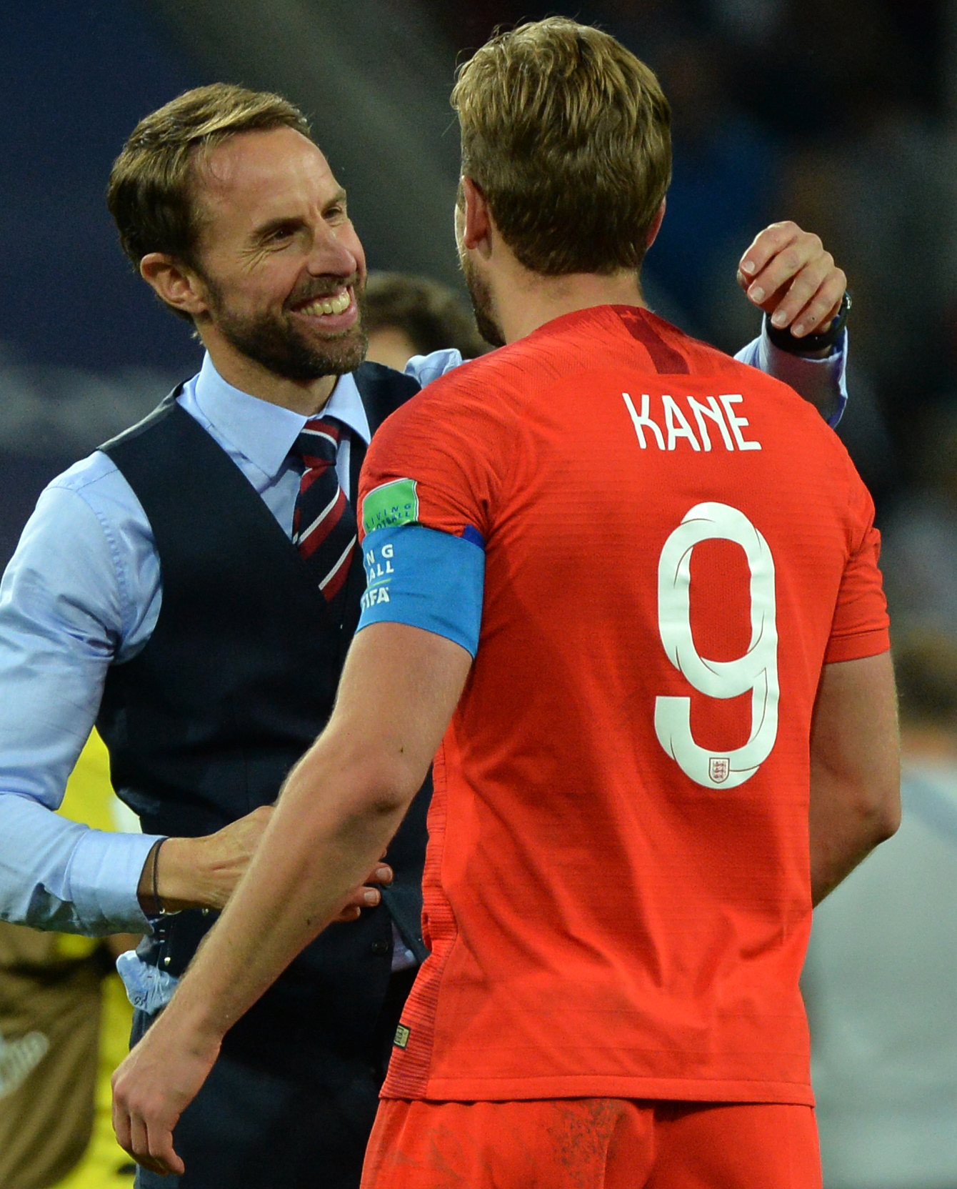 I-a pupat mâna lui Harry Kane. Gestul îi aparține fratelui golgheterului Angliei