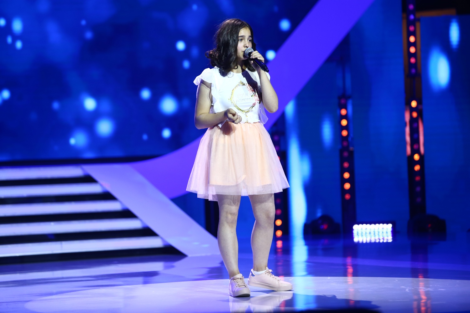 O fetiță o face să plângă în hohote pe Lidia Buble. “M-a emoționat foarte tare. Nu pot să vorbesc” | FOTO