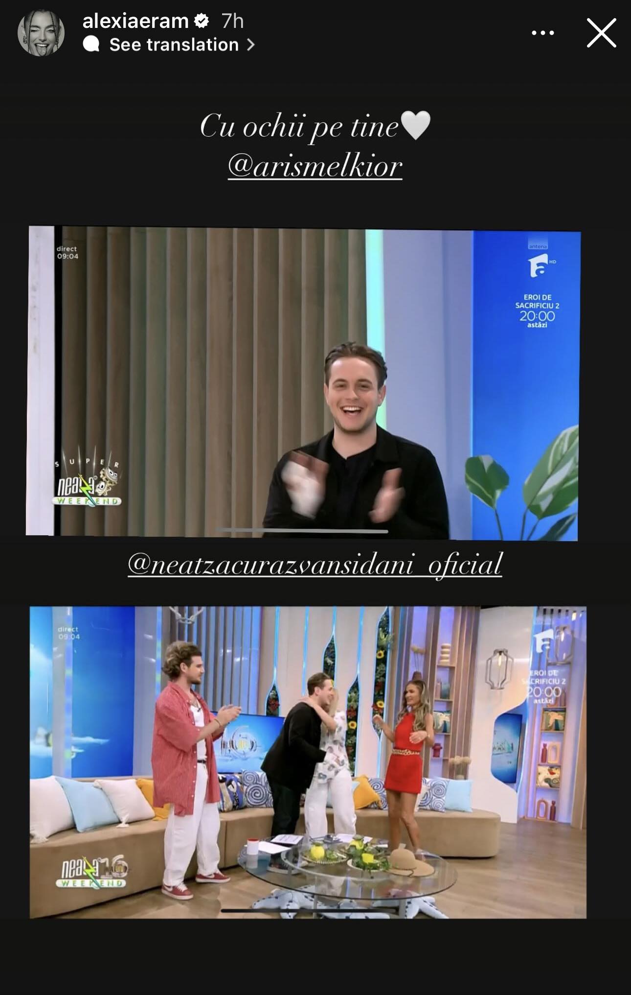 Aris Eram, cu mâna bandajată la un eveniment. Ce a pățit băiatul Andreei Esca: „Am ajuns direct la Urgențe! M-au cusut”