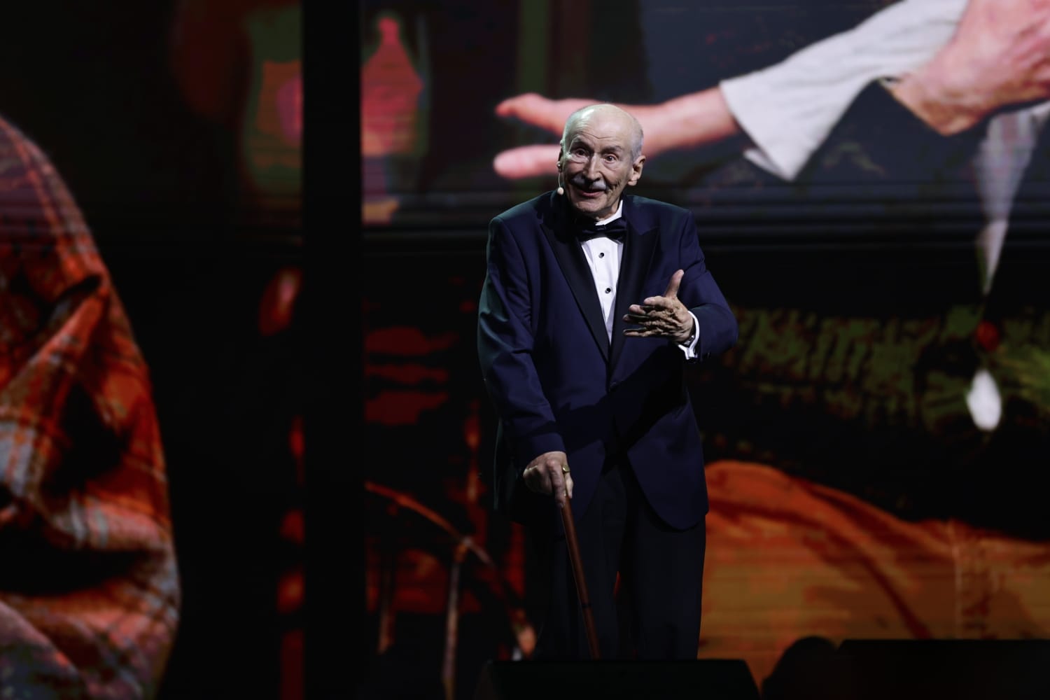 Marele actor Victor Rebengiuc, celebrat la Sala Palatului într-o seară de gală memorabilă- „Dincolo de sublim”