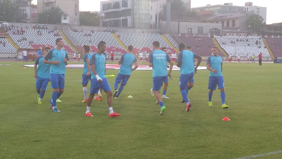 DINAMO - CSU CRAIOVA 1-0. Dorin Rotariu a împuşcat trei puncte pe finalul meciului. Oltenii fură sinceri: ”Am fost proștii-proștilor!”. Steliano Filip, la spital: ”Și-a pierdut cunoștinta!” / VIDEO