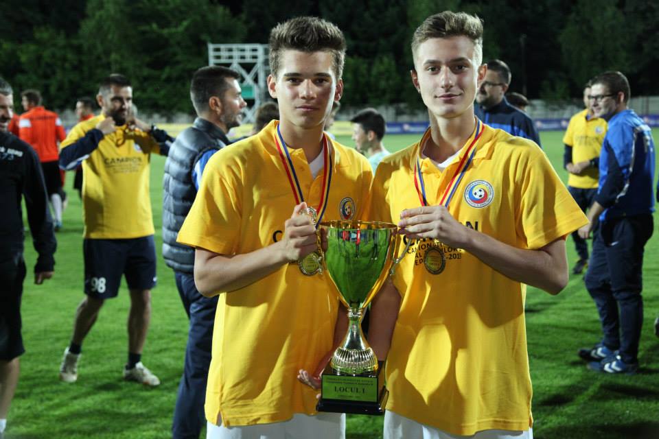 Academia lui Hagi a mai cucerit un titlu de campioană a României GALERIE FOTO