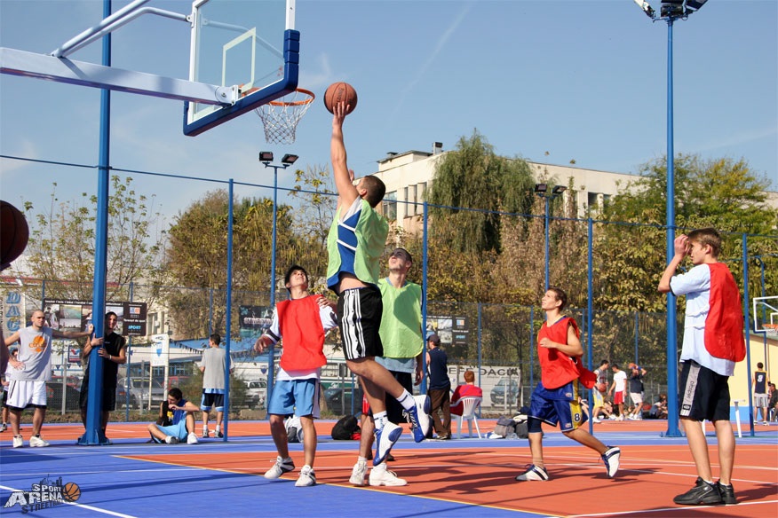 Spectacol unic 3x3 cu Angel Santana, Cătălin Burlacu și campionii de la Asesoft Ploiești