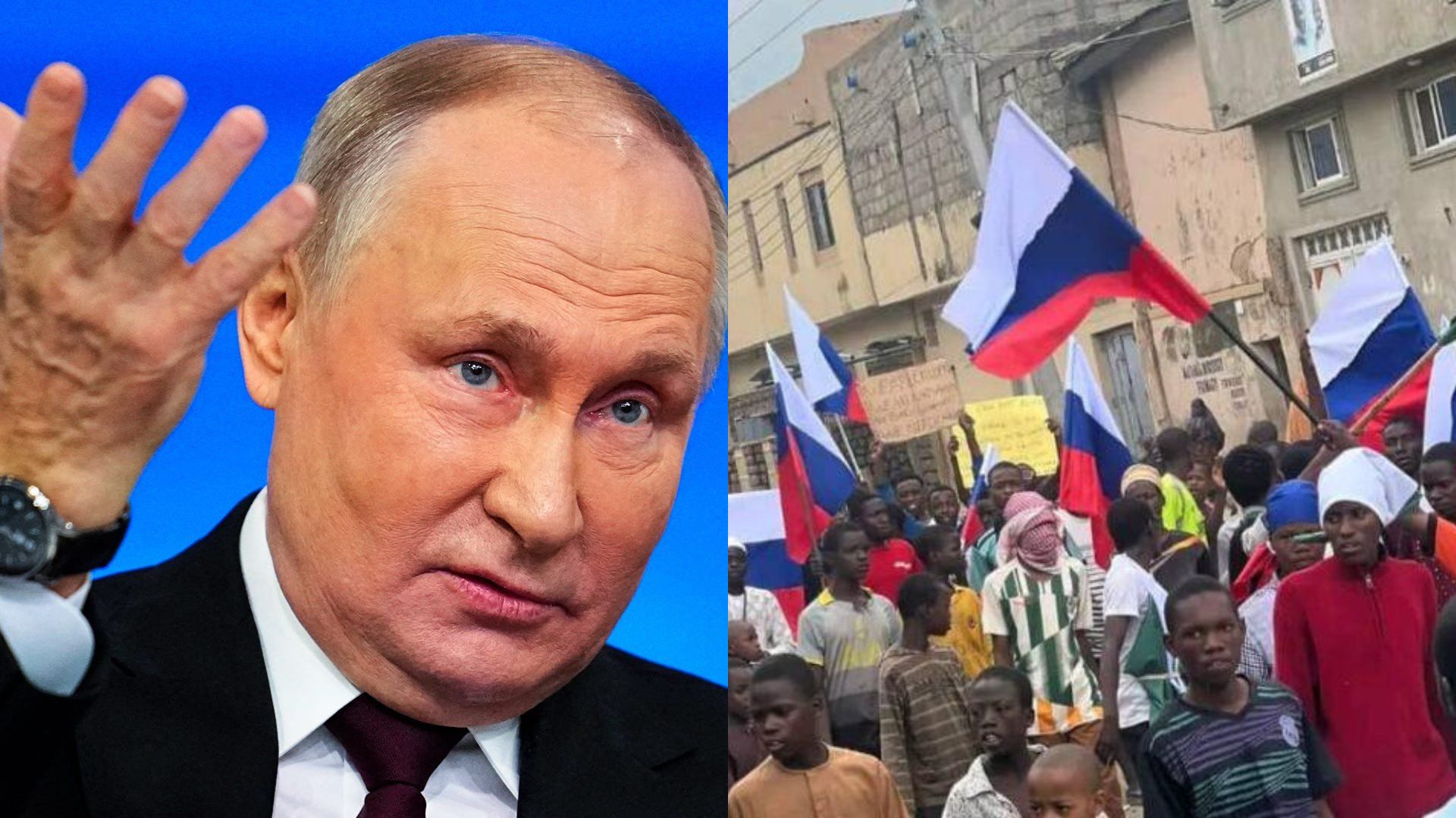 US, UK want to destroy our bond with Nigeria - Russia reacts to flag controversy