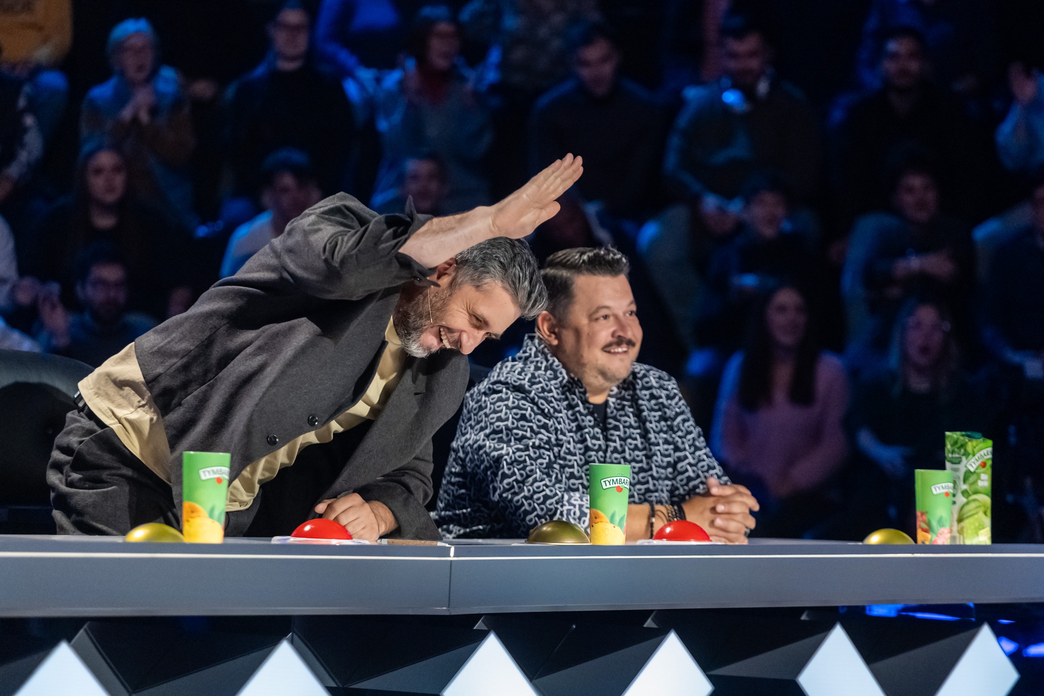 Echipa de dansatori Dreamrunnerz a primit Golden Buzz la „Românii au talent”. „E genul de număr care poate să câștige oriunde în lume”