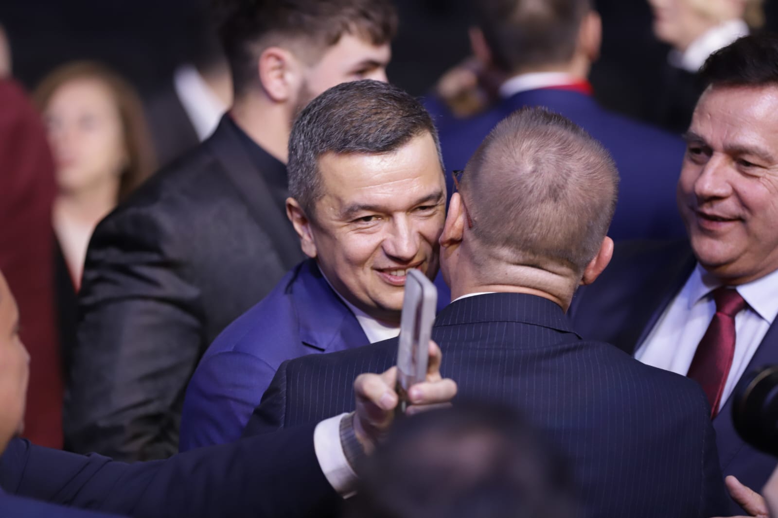 Sorin Grindeanu a fost ales președintele PSD la Congres, fără contracandidat. Cum arată noua conducere a PSD care a lansat critici în rafală la Ilie Bolojan