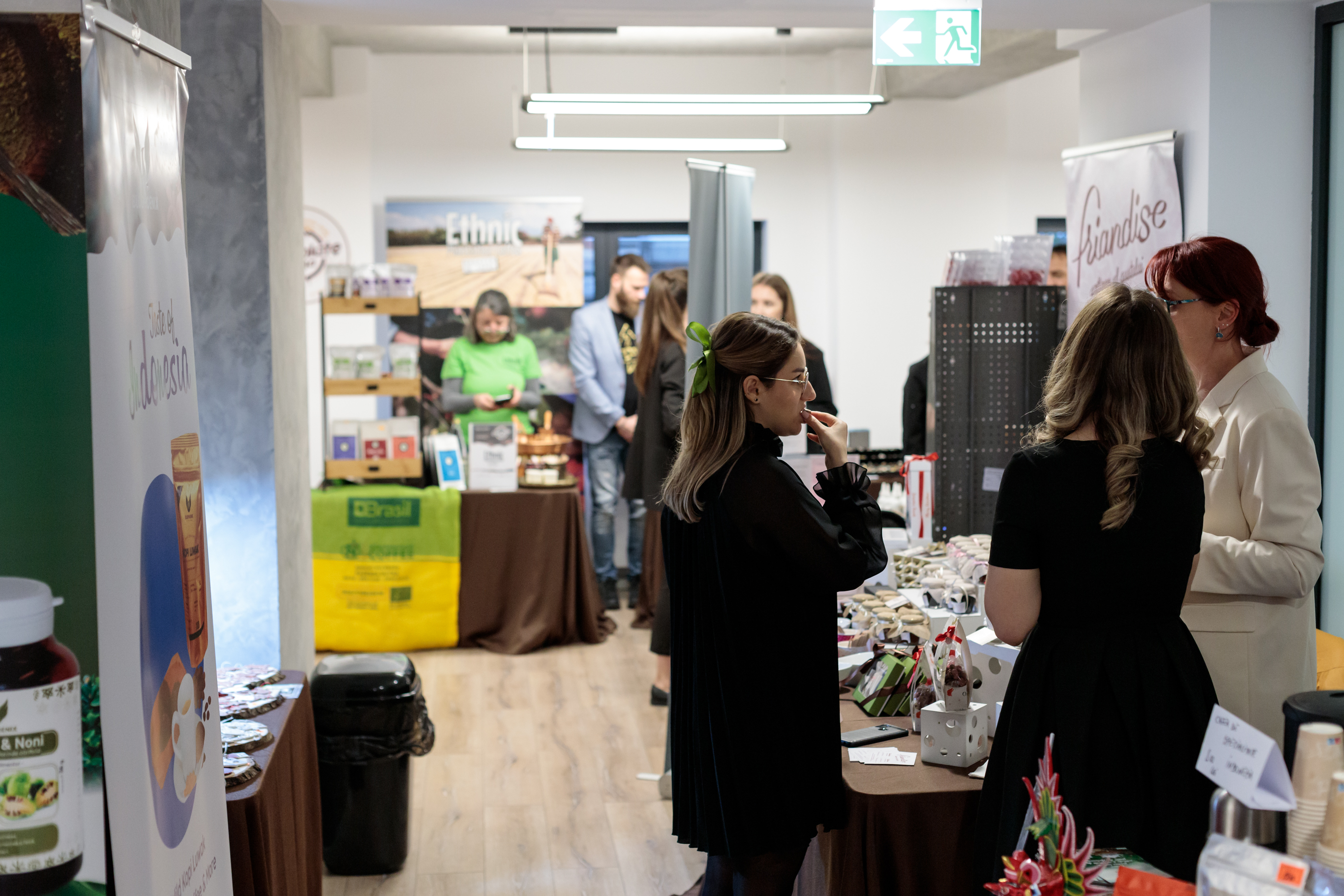 FOTOREPORTAJ. Incursiune printre sute de delicatese. Cum e la Chocolate Saga, ediția de Crăciun a celui mai mare festival de ciocolată din România