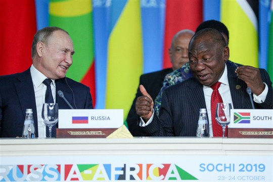 Russia says it will support South Africa’s G20 presidency amid global tensions